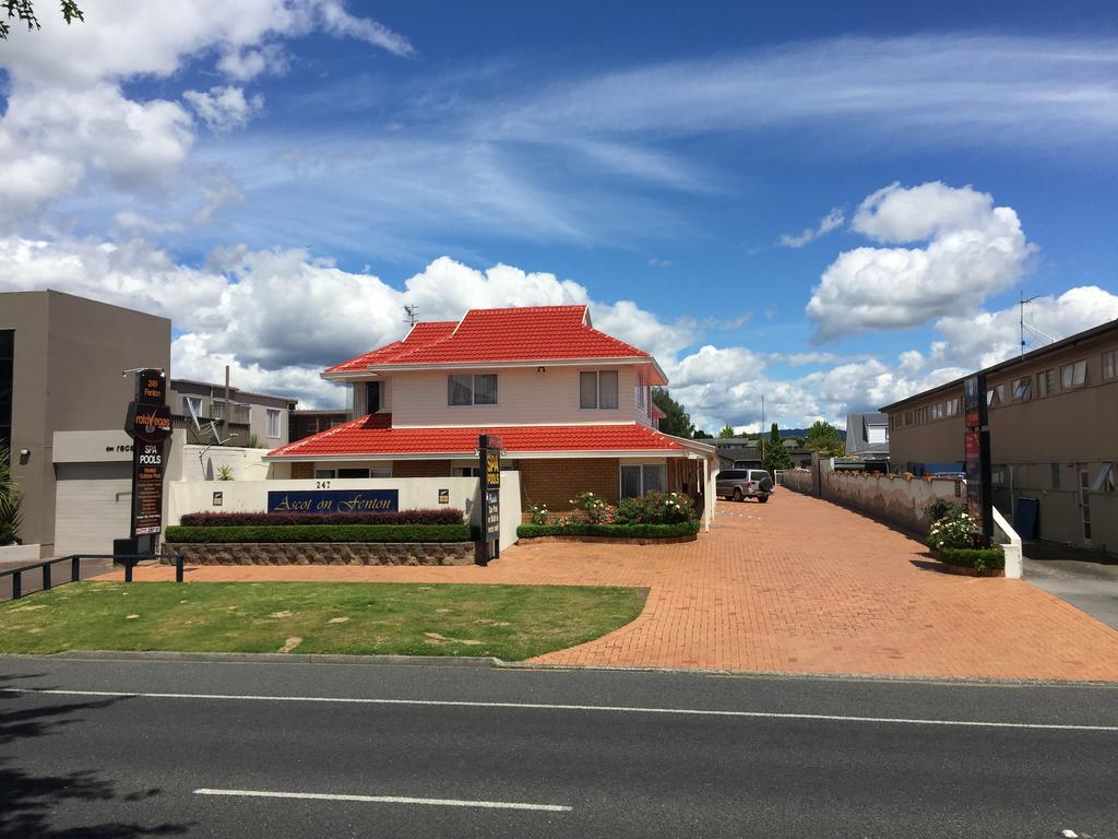 Ascot On Fenton Motel Rotorua Eksteriør bilde